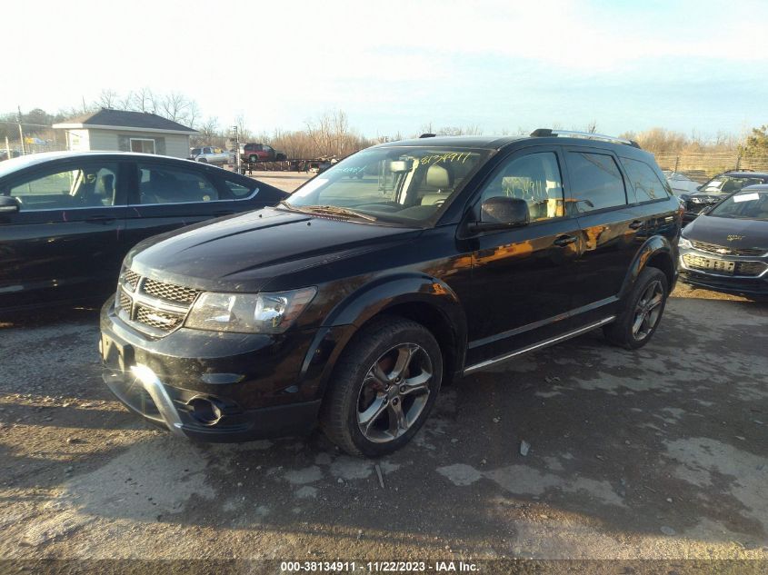 2017 DODGE JOURNEY CROSSROAD PLUS AWD - 3C4PDDGG9HT583938