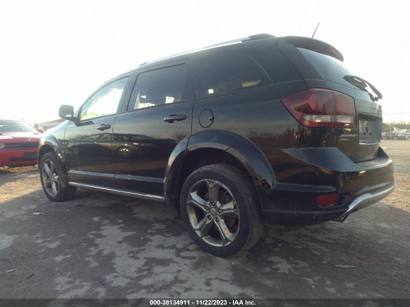 2017 DODGE JOURNEY CROSSROAD PLUS AWD - 3C4PDDGG9HT583938