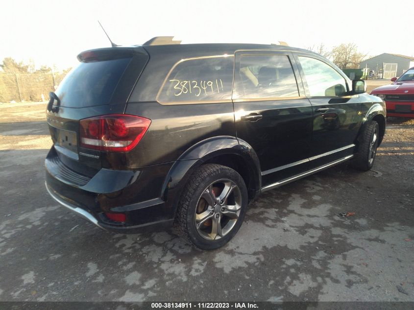 2017 DODGE JOURNEY CROSSROAD PLUS AWD - 3C4PDDGG9HT583938