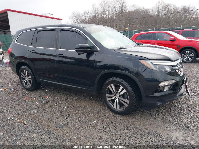 2018 HONDA PILOT EXL - 5FNYF6H5XJB027679