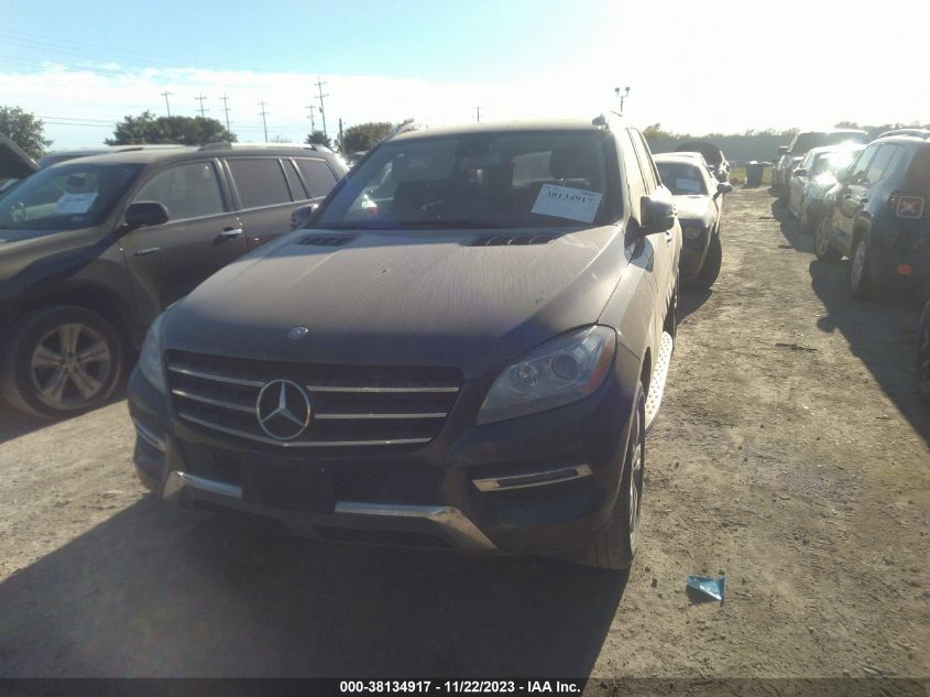 2013 MERCEDES-BENZ ML 350 4JGDA5JB5DA266346