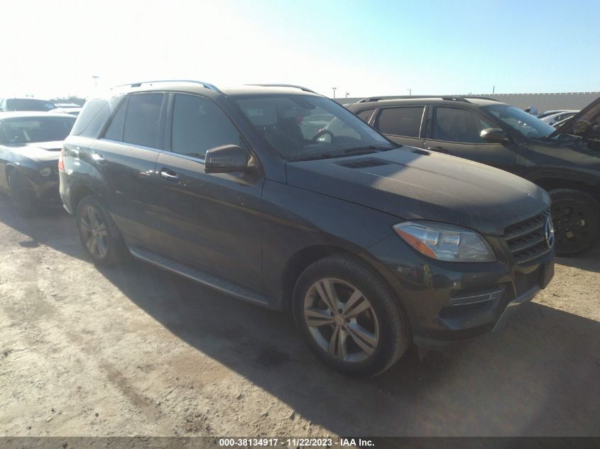 2013 MERCEDES-BENZ ML 350 4JGDA5JB5DA266346