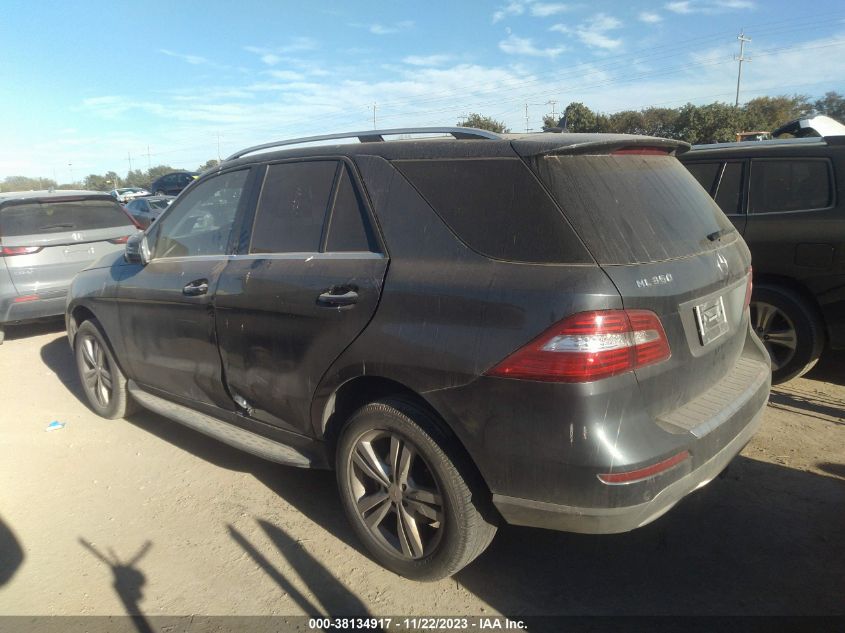 2013 MERCEDES-BENZ ML 350 4JGDA5JB5DA266346