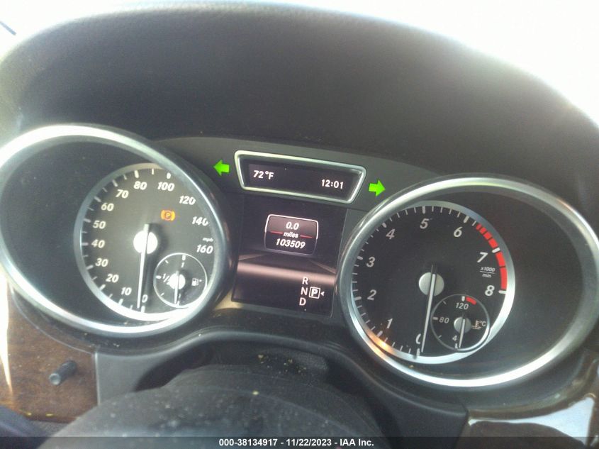 2013 MERCEDES-BENZ ML 350 4JGDA5JB5DA266346