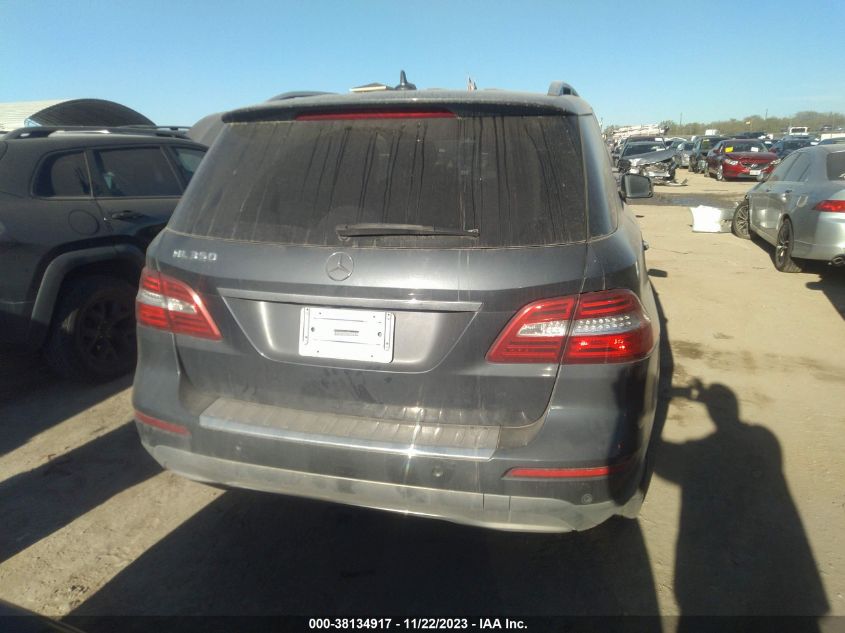 2013 MERCEDES-BENZ ML 350 4JGDA5JB5DA266346