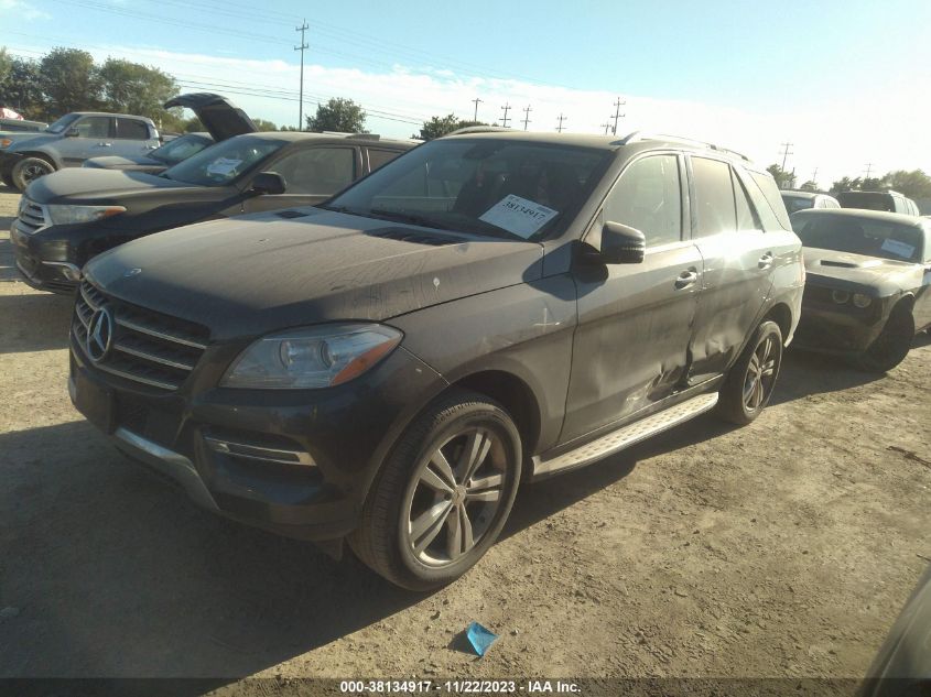 2013 MERCEDES-BENZ ML 350 4JGDA5JB5DA266346