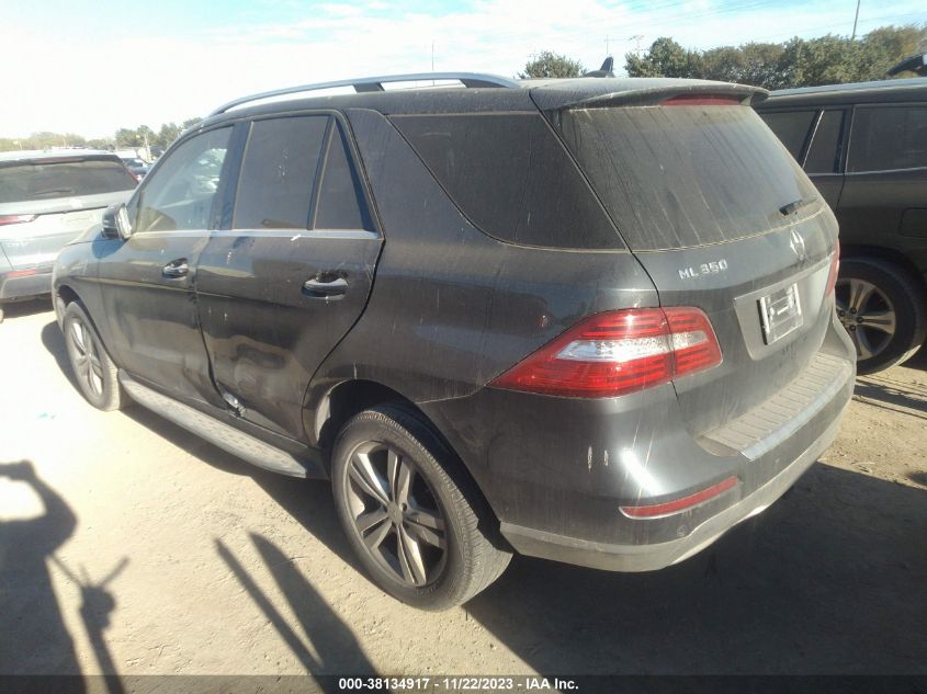 2013 MERCEDES-BENZ ML 350 4JGDA5JB5DA266346