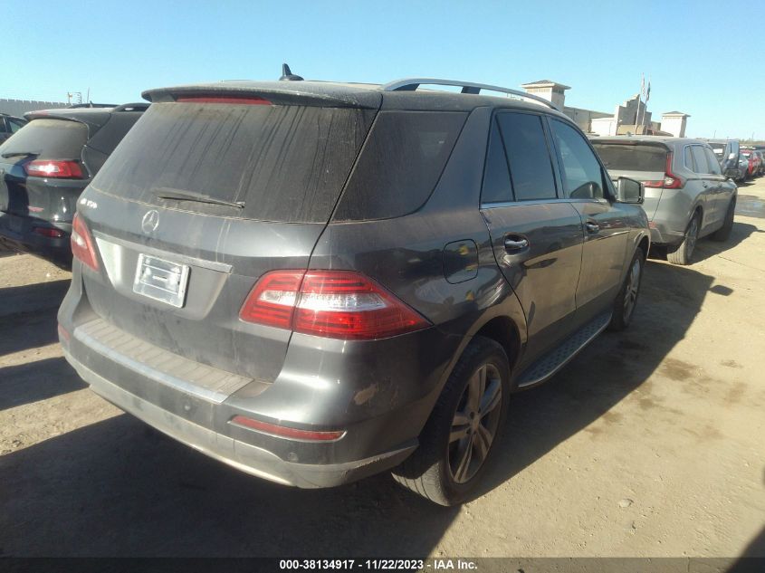 2013 MERCEDES-BENZ ML 350 4JGDA5JB5DA266346