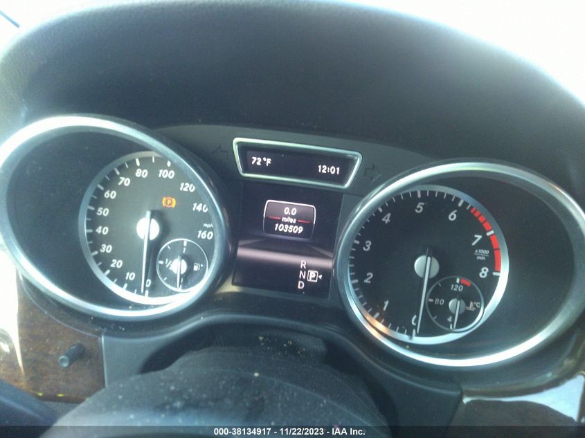 2013 MERCEDES-BENZ ML 350 4JGDA5JB5DA266346