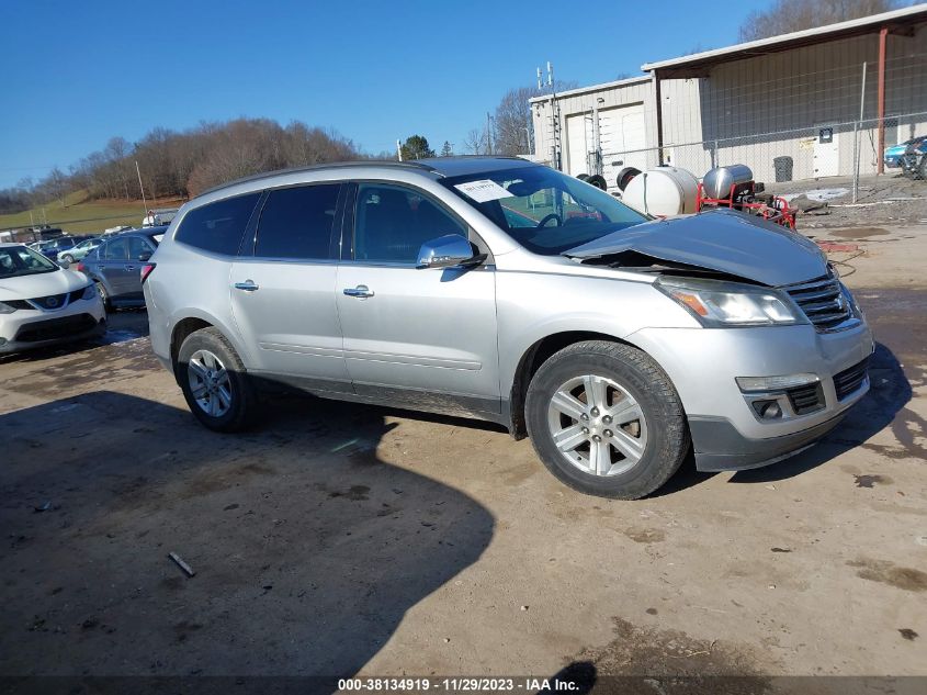 2014 CHEVROLET TRAVERSE 2LT - 1GNKVHKD9EJ283998