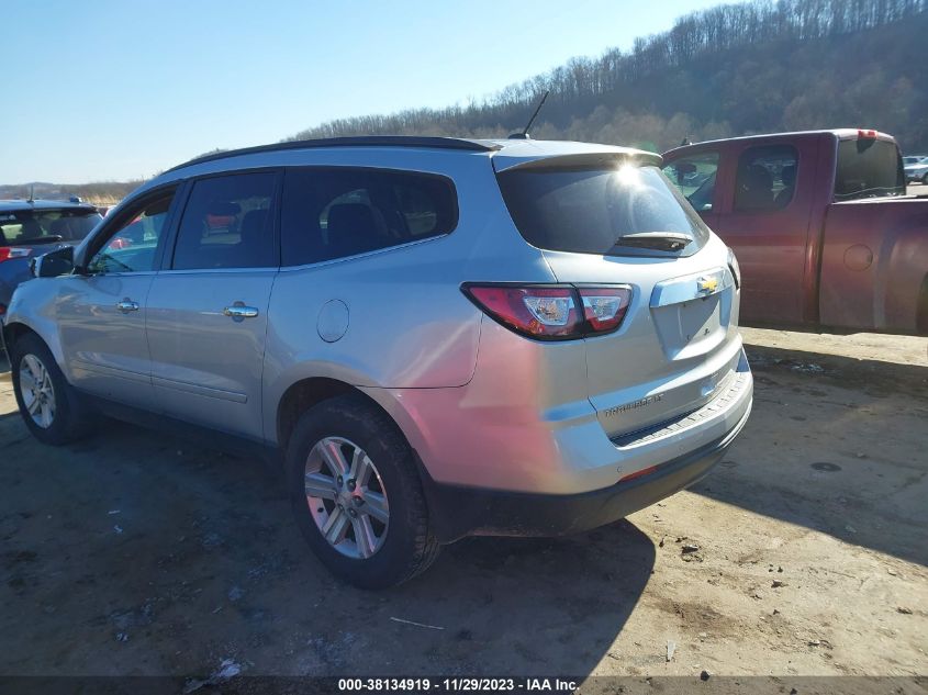 2014 CHEVROLET TRAVERSE 2LT - 1GNKVHKD9EJ283998