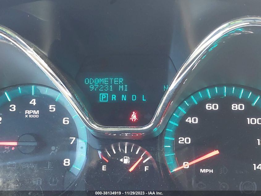2014 CHEVROLET TRAVERSE 2LT - 1GNKVHKD9EJ283998