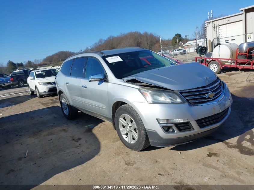 2014 CHEVROLET TRAVERSE 2LT - 1GNKVHKD9EJ283998