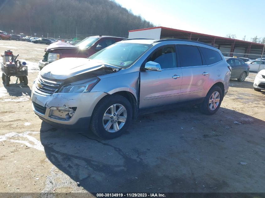 2014 CHEVROLET TRAVERSE 2LT - 1GNKVHKD9EJ283998