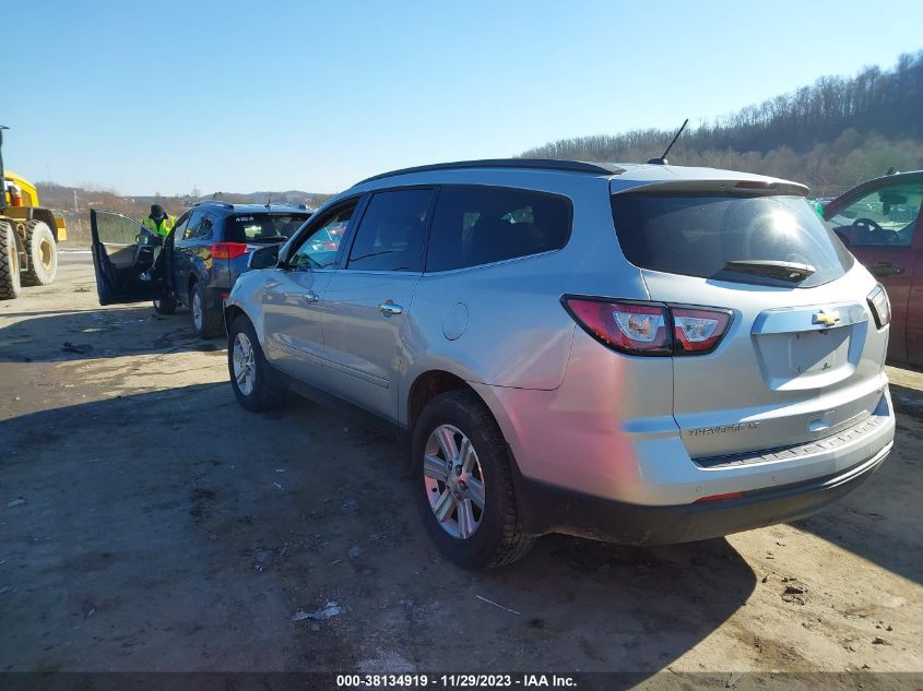 2014 CHEVROLET TRAVERSE 2LT - 1GNKVHKD9EJ283998