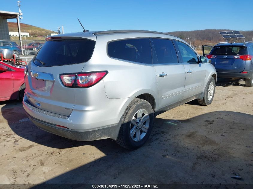 2014 CHEVROLET TRAVERSE 2LT - 1GNKVHKD9EJ283998