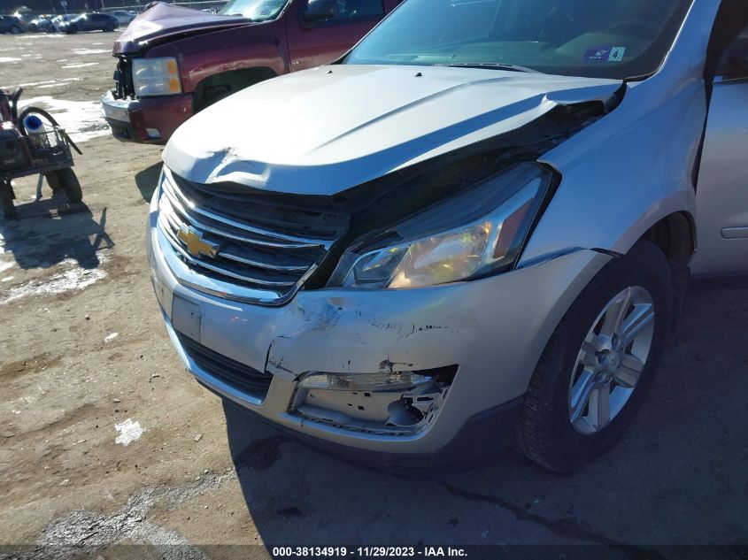 2014 CHEVROLET TRAVERSE 2LT - 1GNKVHKD9EJ283998