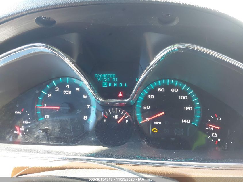 2014 CHEVROLET TRAVERSE 2LT - 1GNKVHKD9EJ283998
