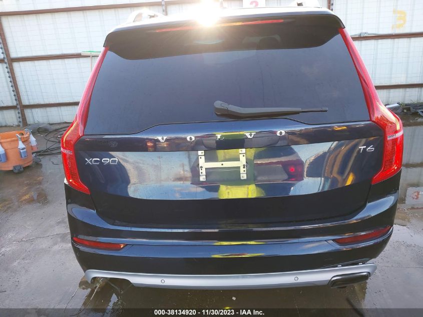 2016 VOLVO XC90 T6 MOMENTUM - YV4A22PK3G1077755