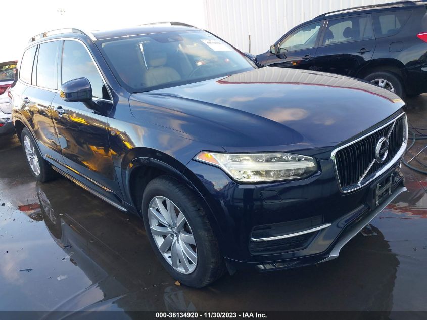 2016 VOLVO XC90 T6 MOMENTUM - YV4A22PK3G1077755