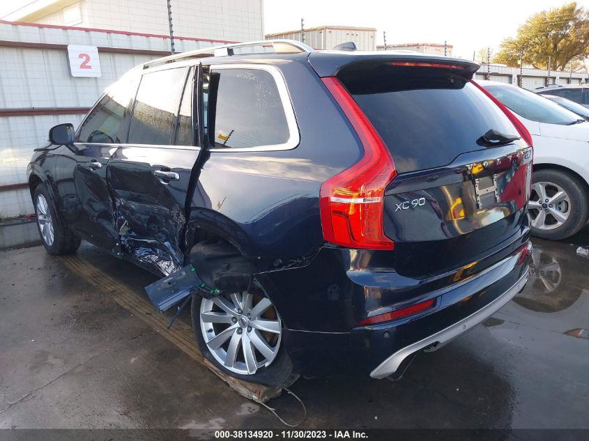2016 VOLVO XC90 T6 MOMENTUM - YV4A22PK3G1077755