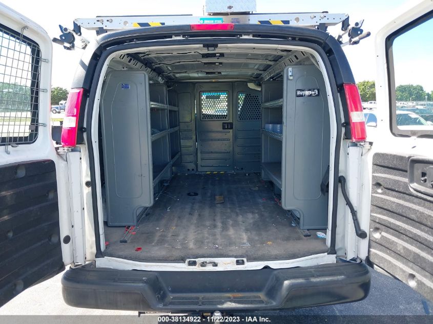 2017 CHEVROLET EXPRESS 2500 WORK VAN 1GCWGAFF0H1351021