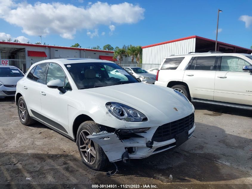 2018 PORSCHE MACAN - WP1AA2A53JLB02592