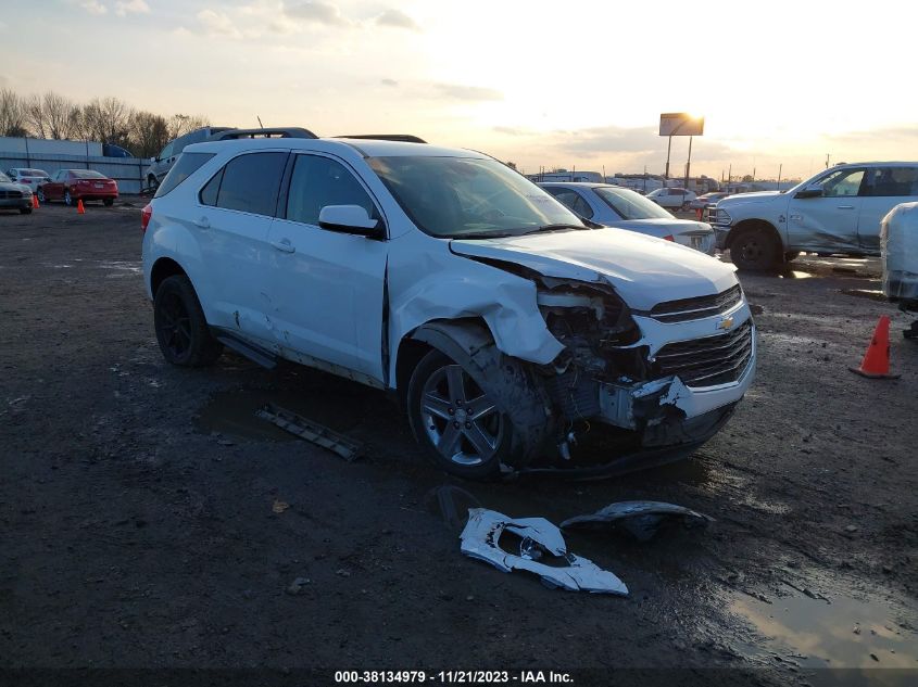 2016 CHEVROLET EQUINOX LT - 1GNALCEK8GZ103140