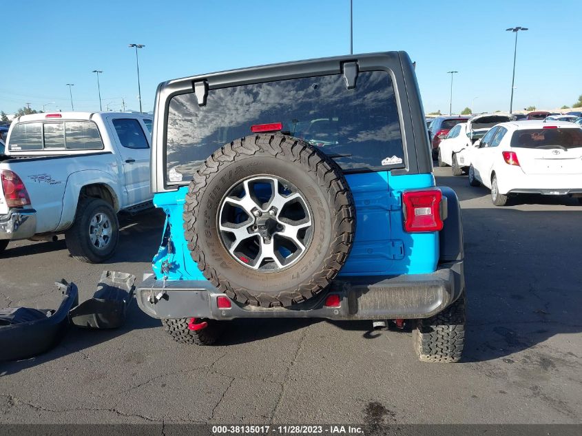2021 JEEP WRANGLER UNLIMITED RUBICON 4X4 - 1C4HJXFN0MW613444