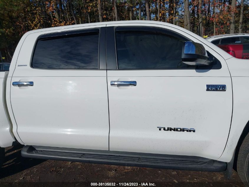2014 TOYOTA TUNDRA LIMITED 5.7L V8 - 5TFHY5F16EX412804
