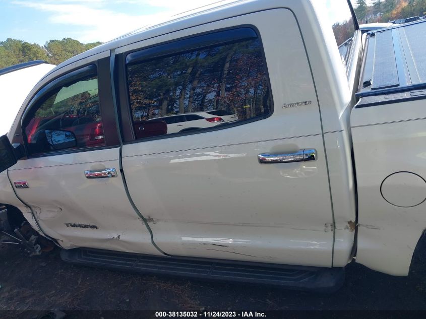 2014 TOYOTA TUNDRA LIMITED 5.7L V8 - 5TFHY5F16EX412804