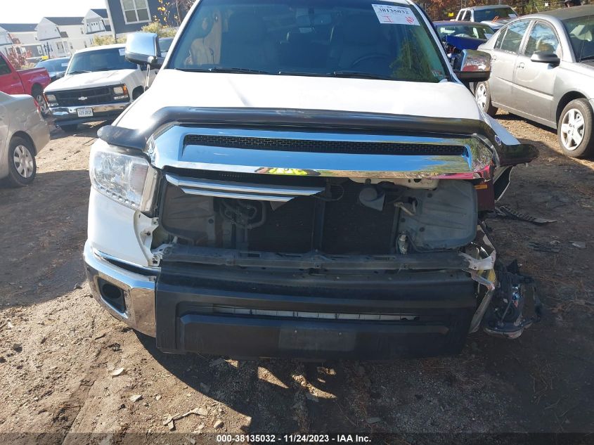 2014 TOYOTA TUNDRA LIMITED 5.7L V8 - 5TFHY5F16EX412804