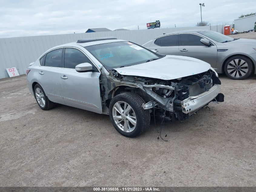2015 NISSAN ALTIMA 2.5 SL - 1N4AL3AP2FC146079