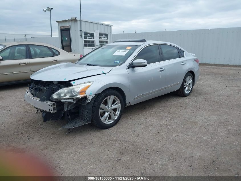 2015 NISSAN ALTIMA 2.5 SL - 1N4AL3AP2FC146079