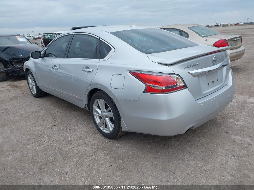 2015 NISSAN ALTIMA 2.5 SL - 1N4AL3AP2FC146079