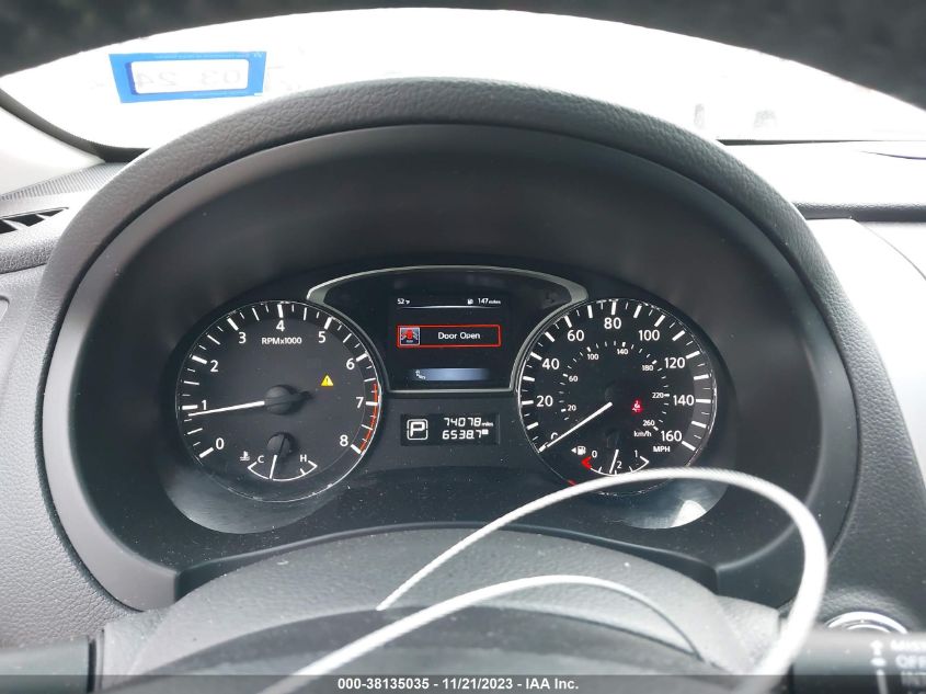 2015 NISSAN ALTIMA 2.5 SL - 1N4AL3AP2FC146079