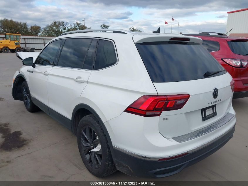 2022 VOLKSWAGEN TIGUAN 2.0T SE - 3VV2B7AX9NM035035