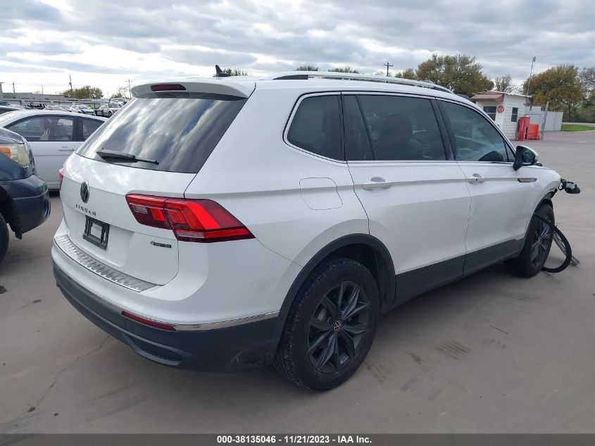 2022 VOLKSWAGEN TIGUAN 2.0T SE - 3VV2B7AX9NM035035