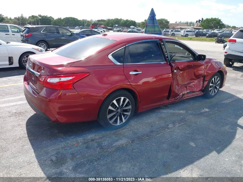 2016 NISSAN ALTIMA 2.5 SV - 1N4AL3AP2GC277322