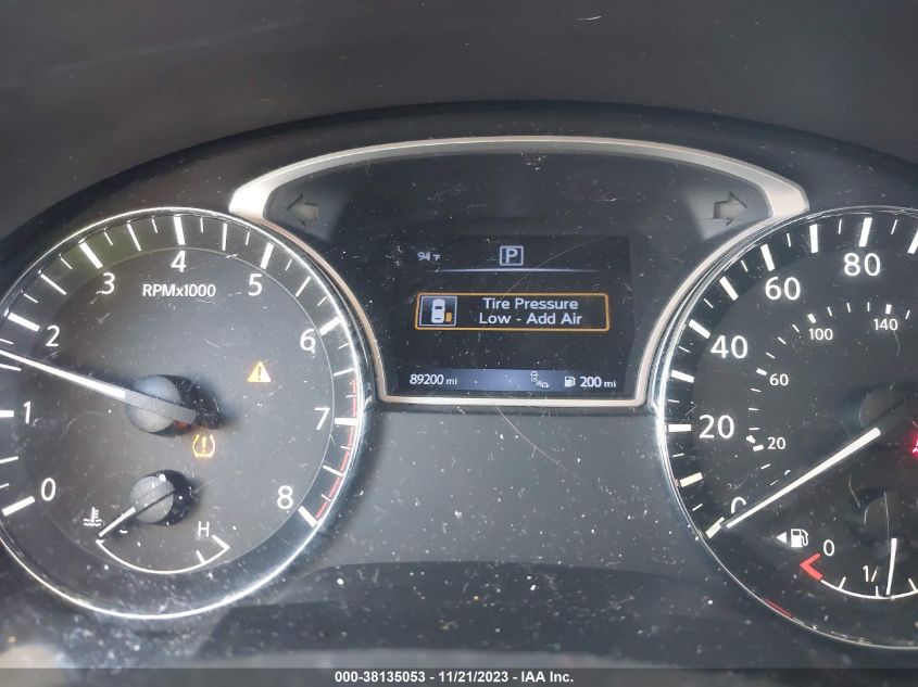 2016 NISSAN ALTIMA 2.5 SV - 1N4AL3AP2GC277322