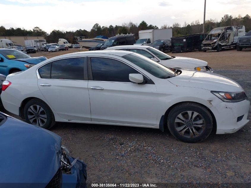 2015 HONDA ACCORD LX - 1HGCR2F33FA167277
