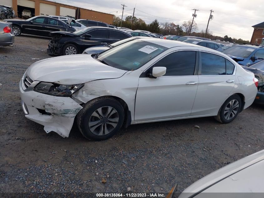 2015 HONDA ACCORD LX - 1HGCR2F33FA167277