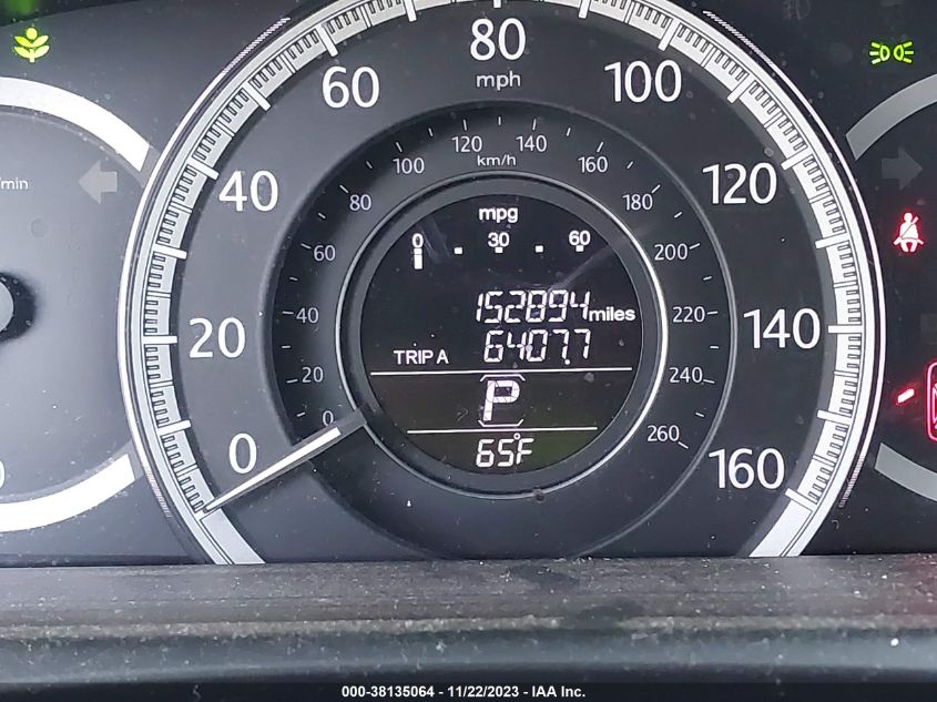 2015 HONDA ACCORD LX - 1HGCR2F33FA167277