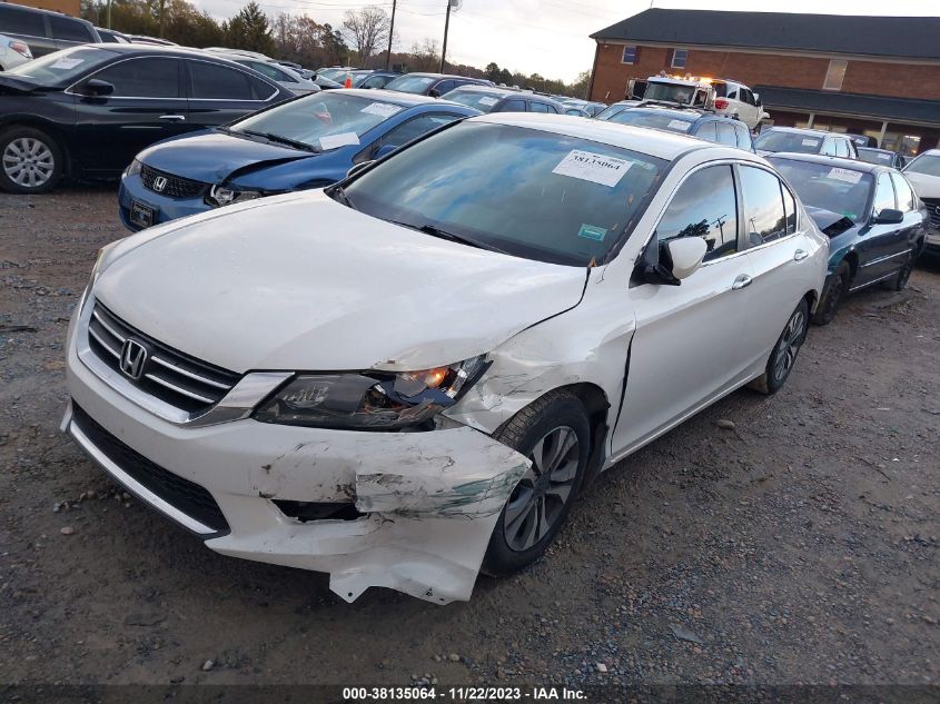 2015 HONDA ACCORD LX - 1HGCR2F33FA167277
