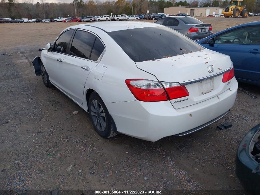 2015 HONDA ACCORD LX - 1HGCR2F33FA167277