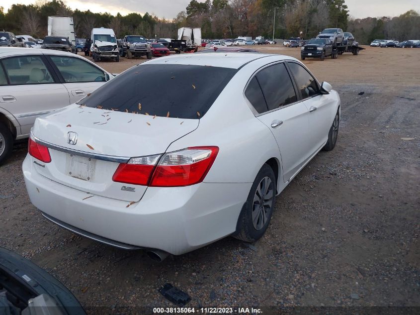 2015 HONDA ACCORD LX - 1HGCR2F33FA167277