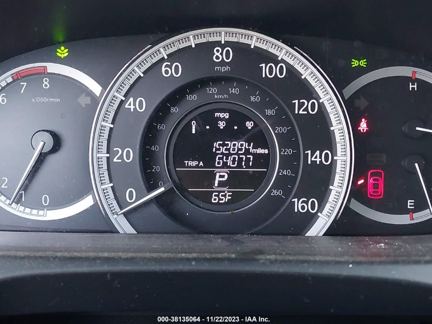 2015 HONDA ACCORD LX - 1HGCR2F33FA167277