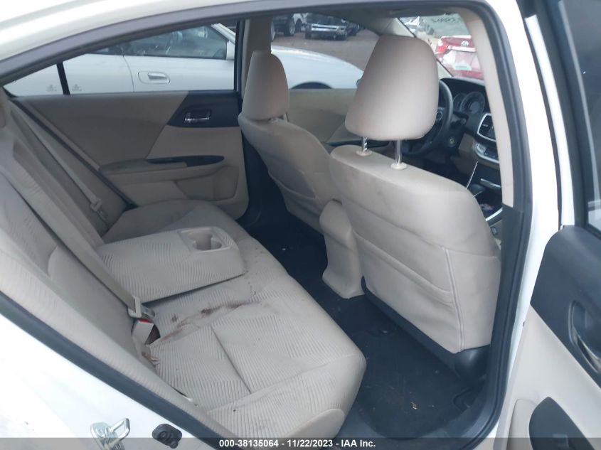 2015 HONDA ACCORD LX - 1HGCR2F33FA167277