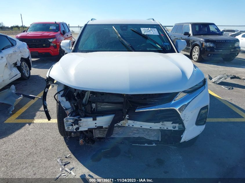 2022 CHEVROLET BLAZER 2LT - 3GNKBCR47NS149099