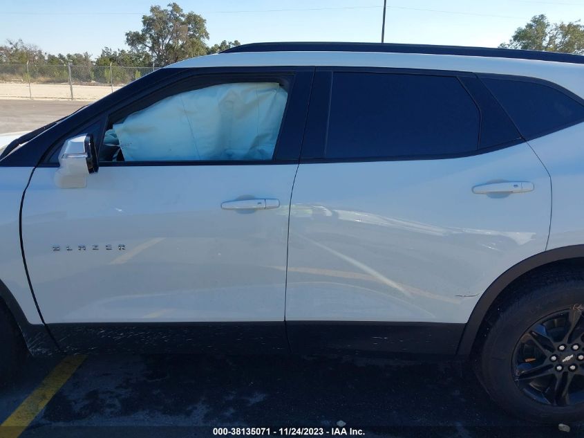 2022 CHEVROLET BLAZER 2LT - 3GNKBCR47NS149099